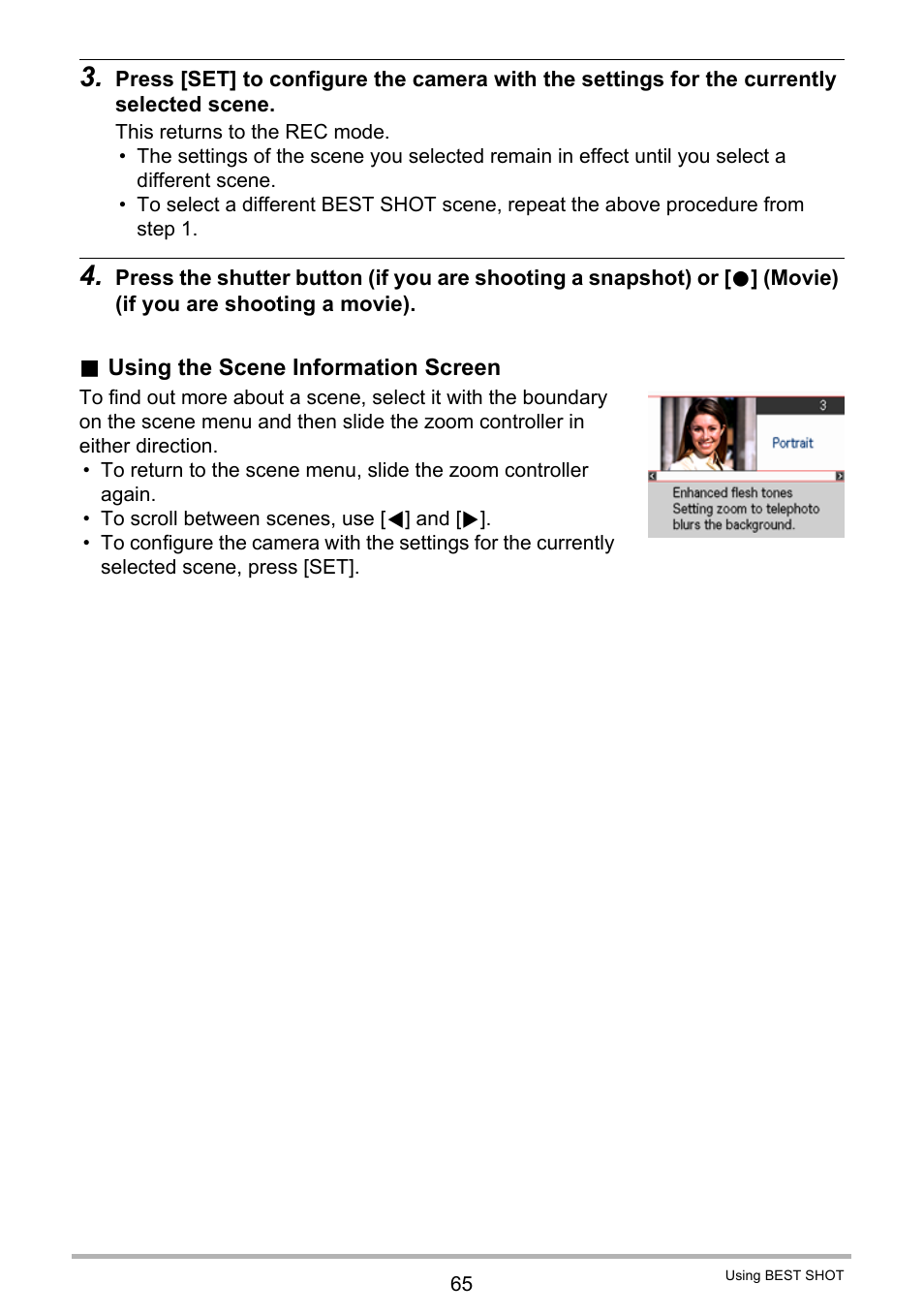 Casio EX-ZR10  EN User Manual | Page 65 / 199