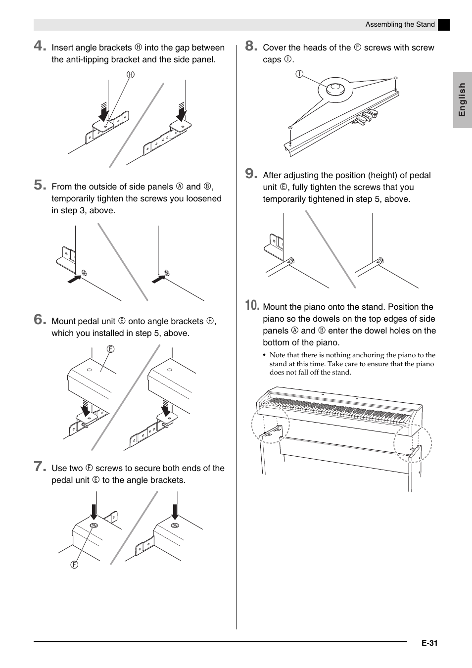 Casio PX-750 User Manual | Page 33 / 42