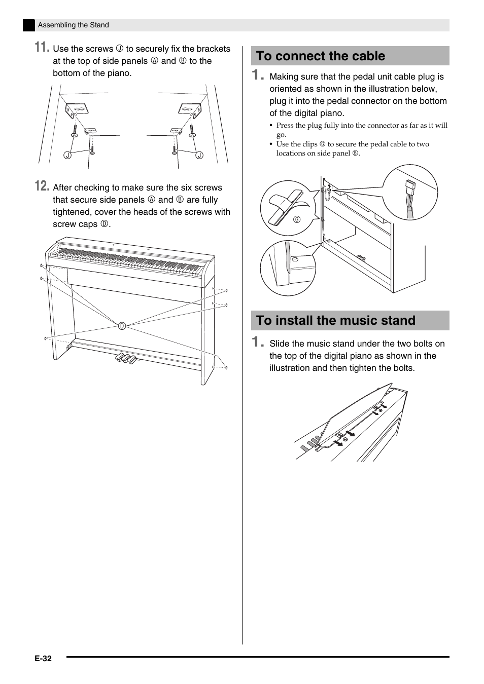 Casio PX-750 User Manual | Page 34 / 42
