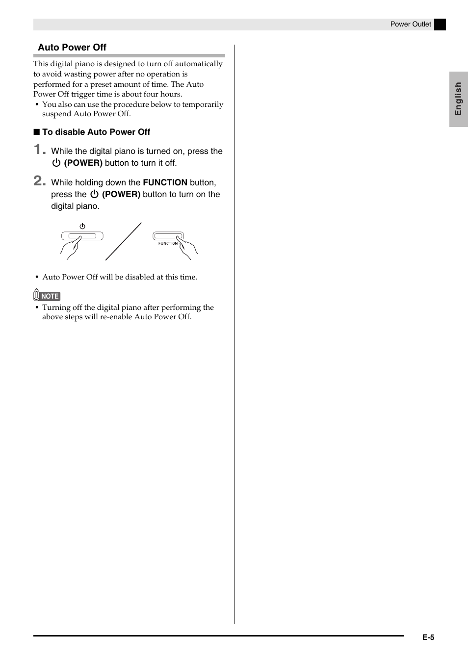Casio PX-750 User Manual | Page 7 / 42