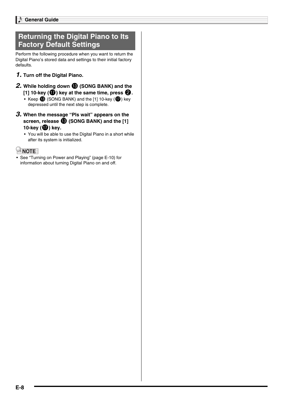Casio CDP-220R User Manual | Page 10 / 80