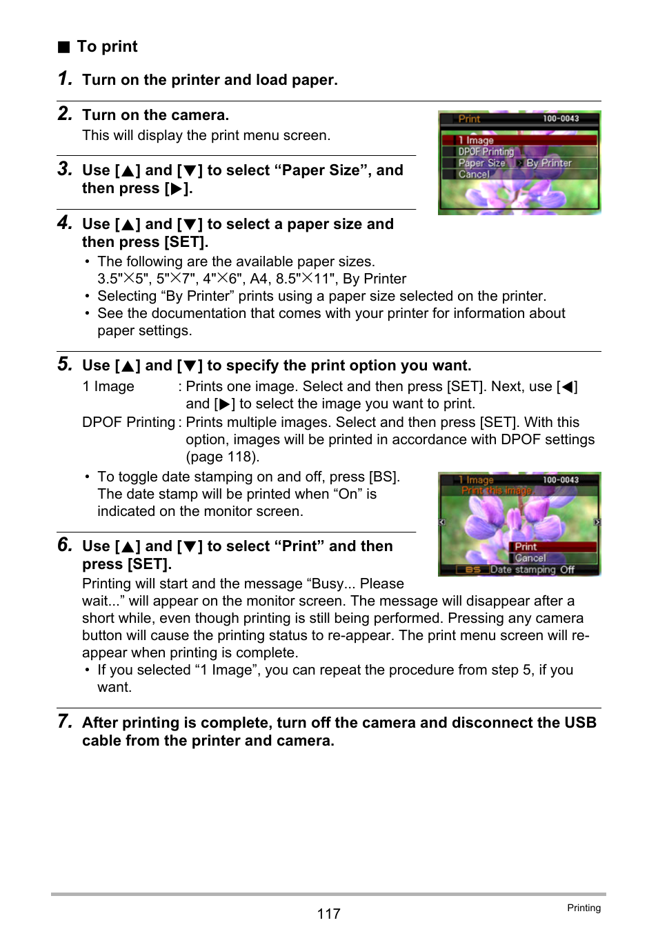 Casio EX-Z280 User Manual | Page 117 / 194