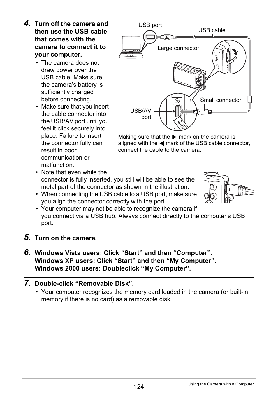 Casio EX-Z280 User Manual | Page 124 / 194