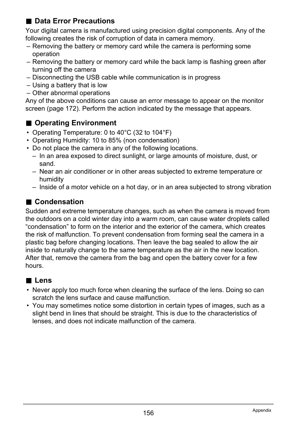 Casio EX-Z280 User Manual | Page 156 / 194