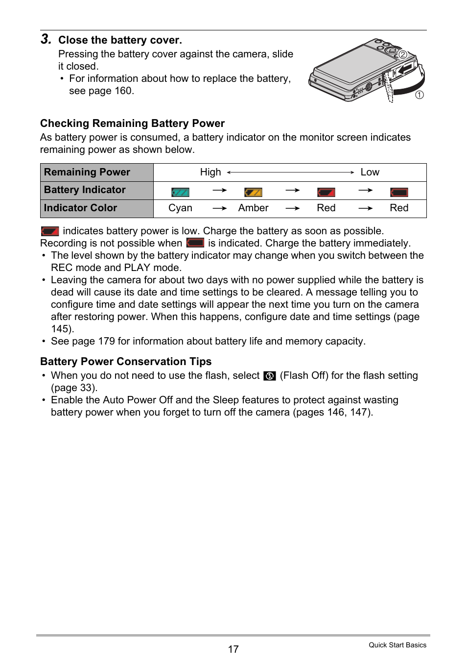 Casio EX-Z280 User Manual | Page 17 / 194