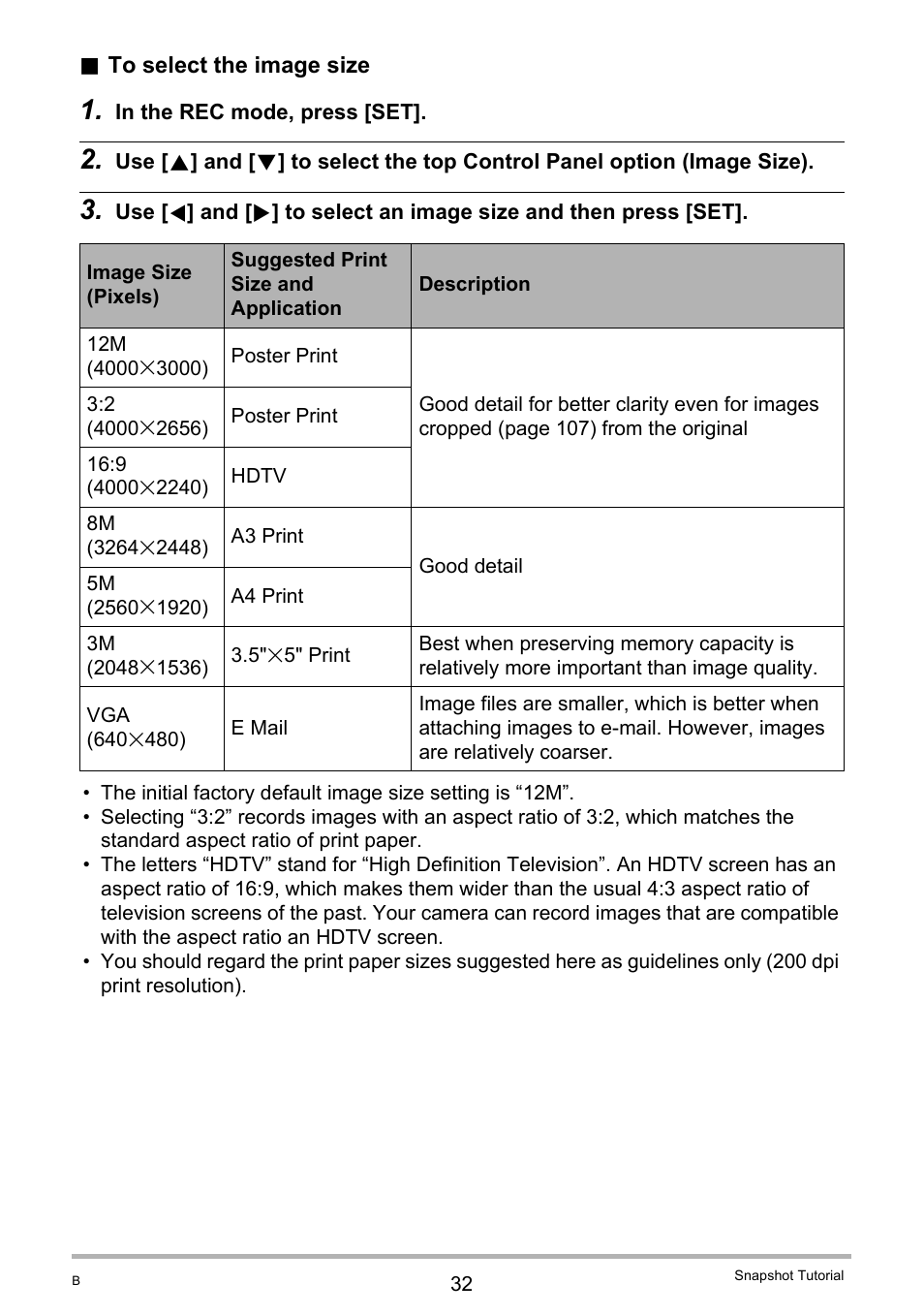 Casio EX-Z280 User Manual | Page 32 / 194