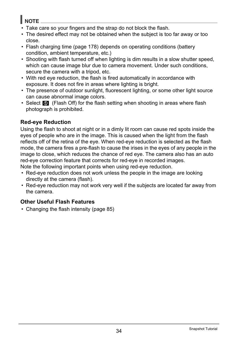 Casio EX-Z280 User Manual | Page 34 / 194