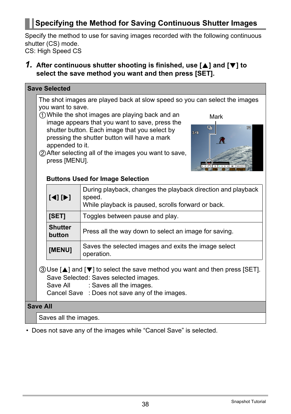 Casio EX-Z280 User Manual | Page 38 / 194