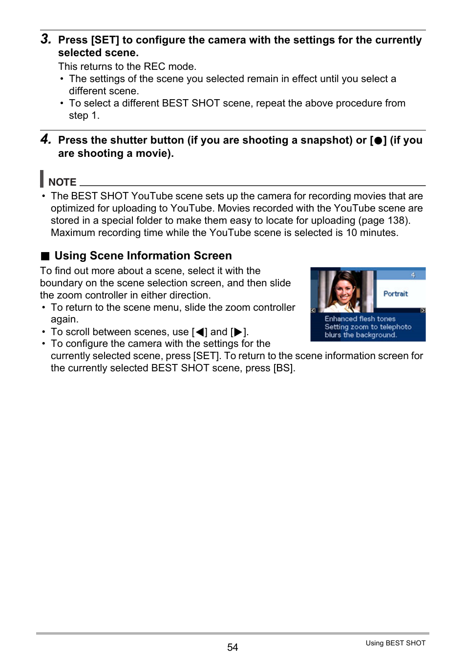 Casio EX-Z280 User Manual | Page 54 / 194