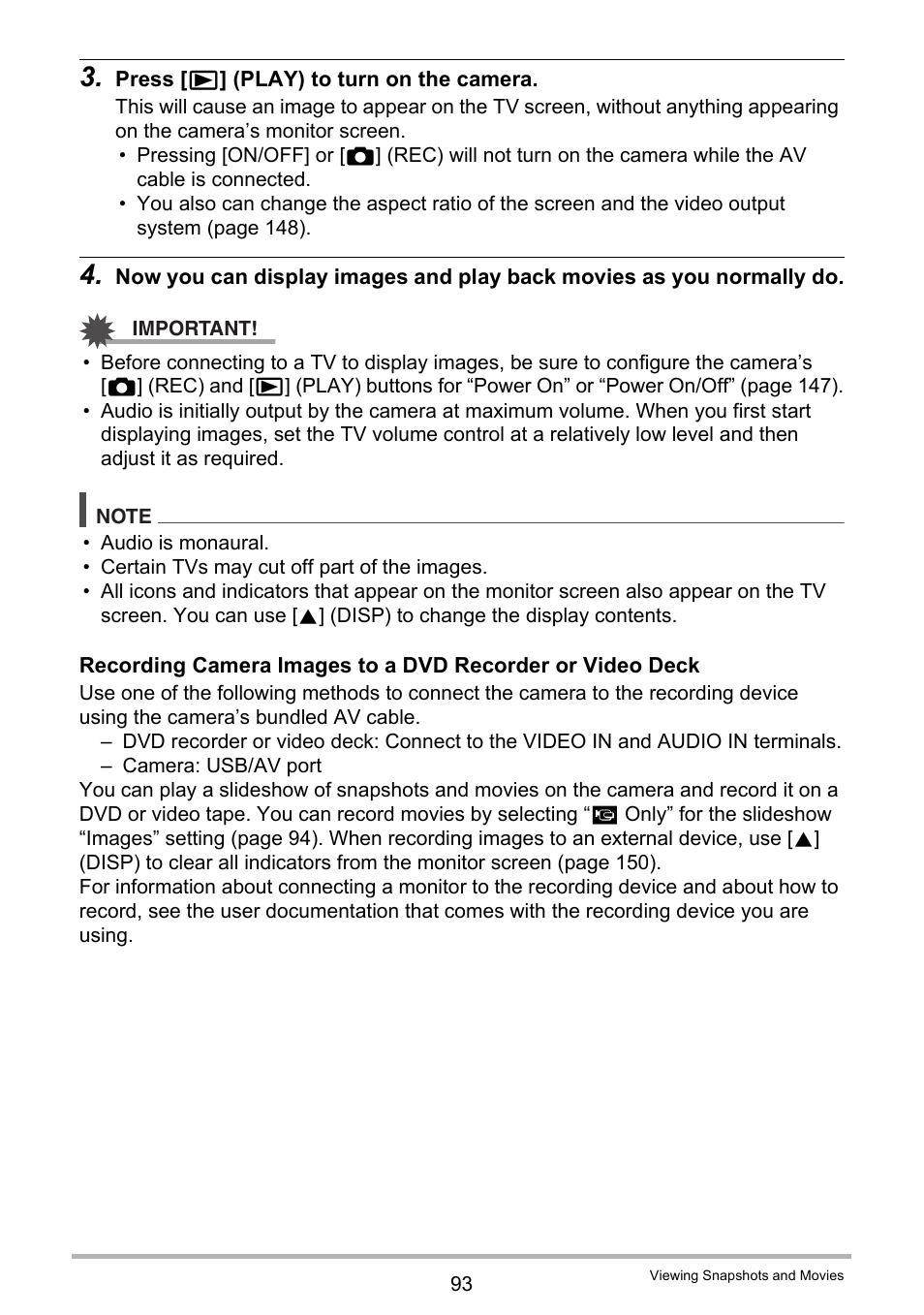 Casio EX-Z280 User Manual | Page 93 / 194