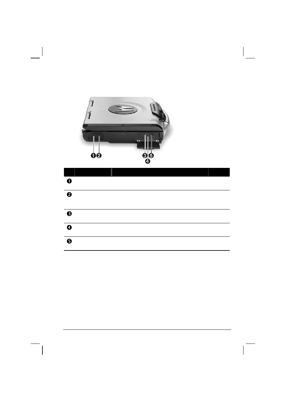 Left-side components | Casio HK1223 User Manual | Page 36 / 147