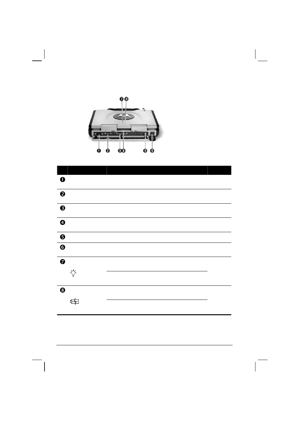 Rear components | Casio HK1223 User Manual | Page 37 / 147