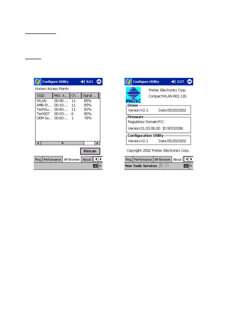Ap browser, About | Casio Version 3.20 User Manual | Page 16 / 20