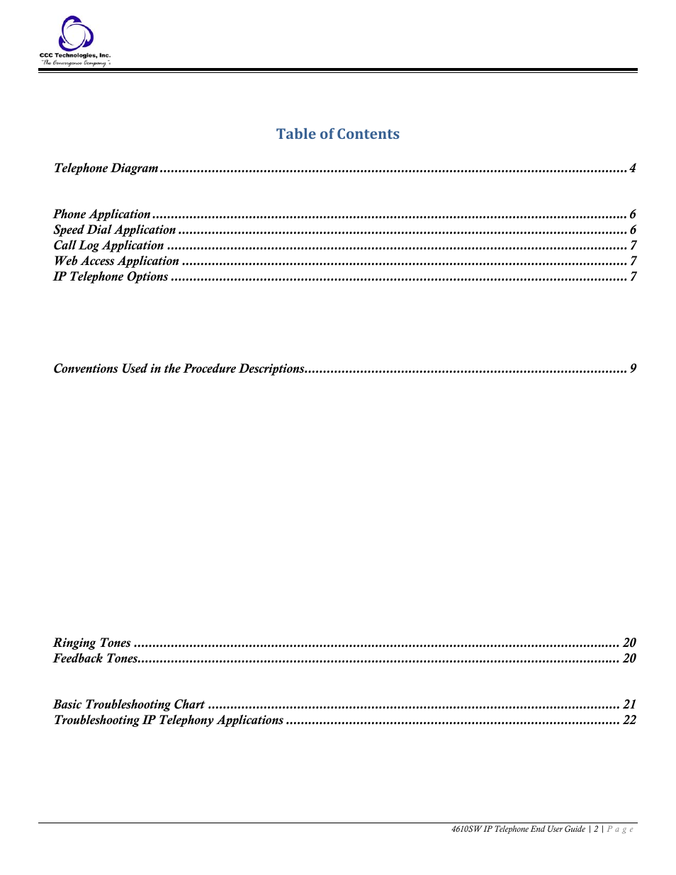 Avaya 4610SW User Manual | Page 2 / 24