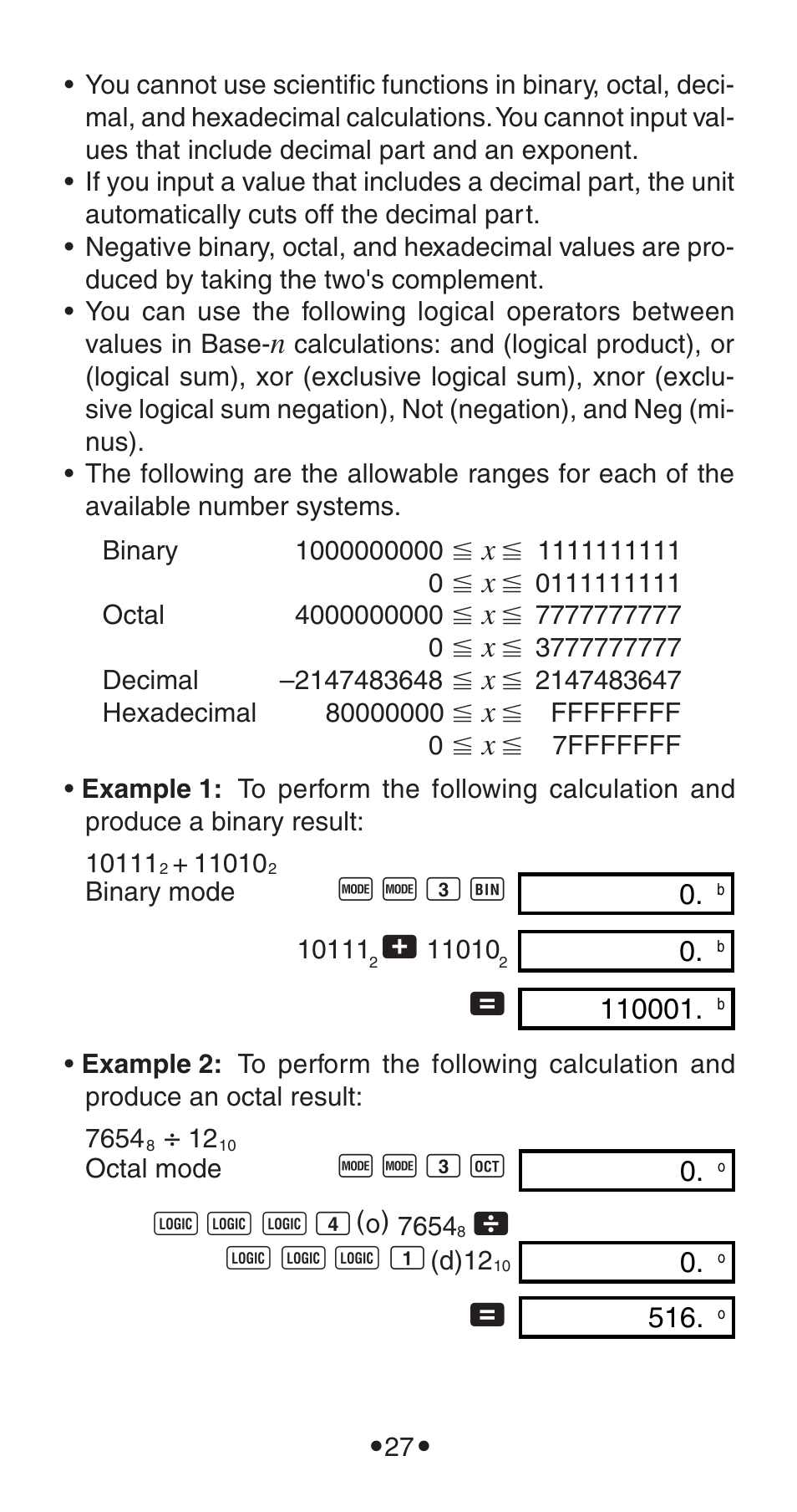 Casio FX-115WA User Manual | Page 29 / 38