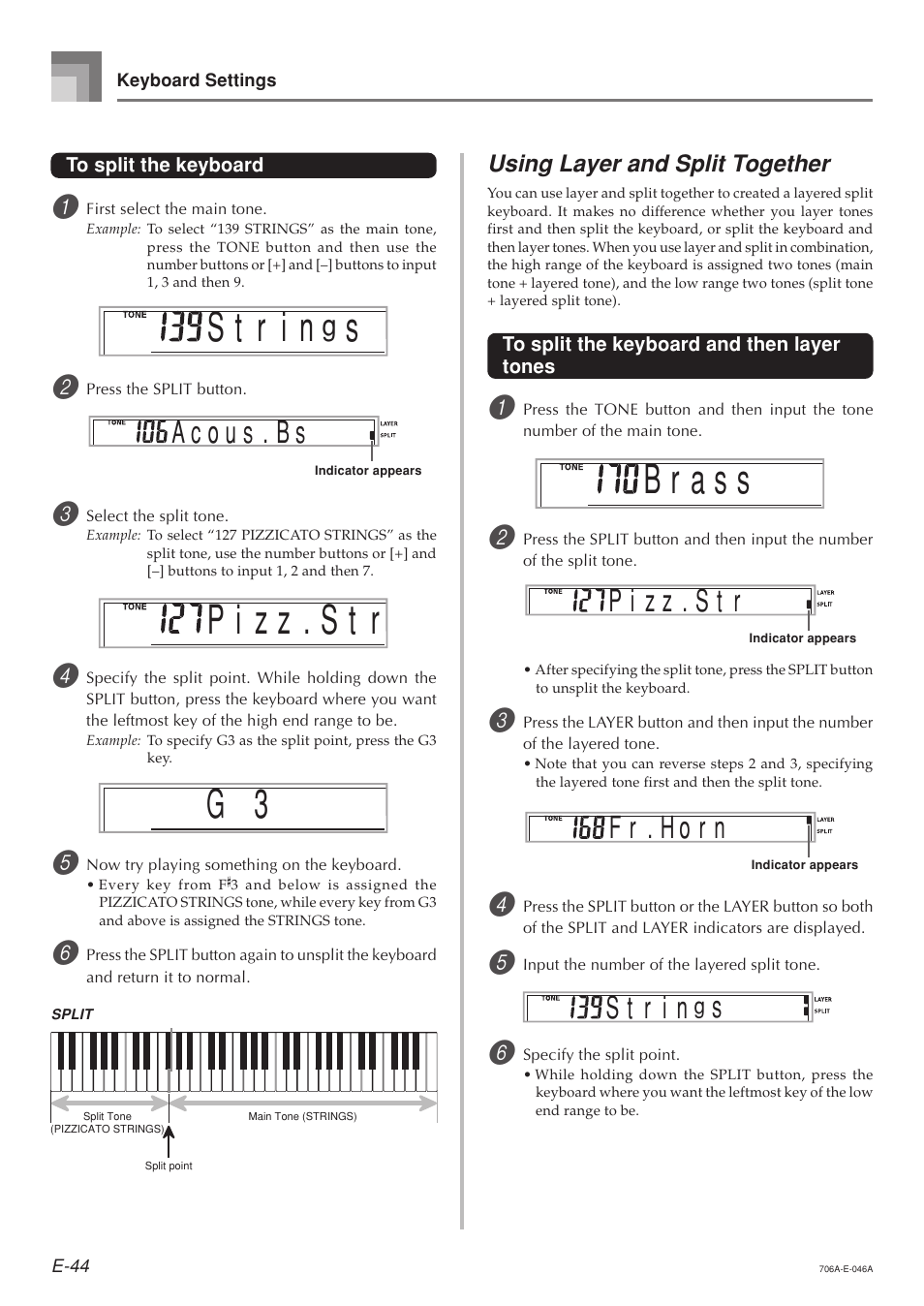 F r . h o r n | Casio CTK800ES1A User Manual | Page 46 / 69