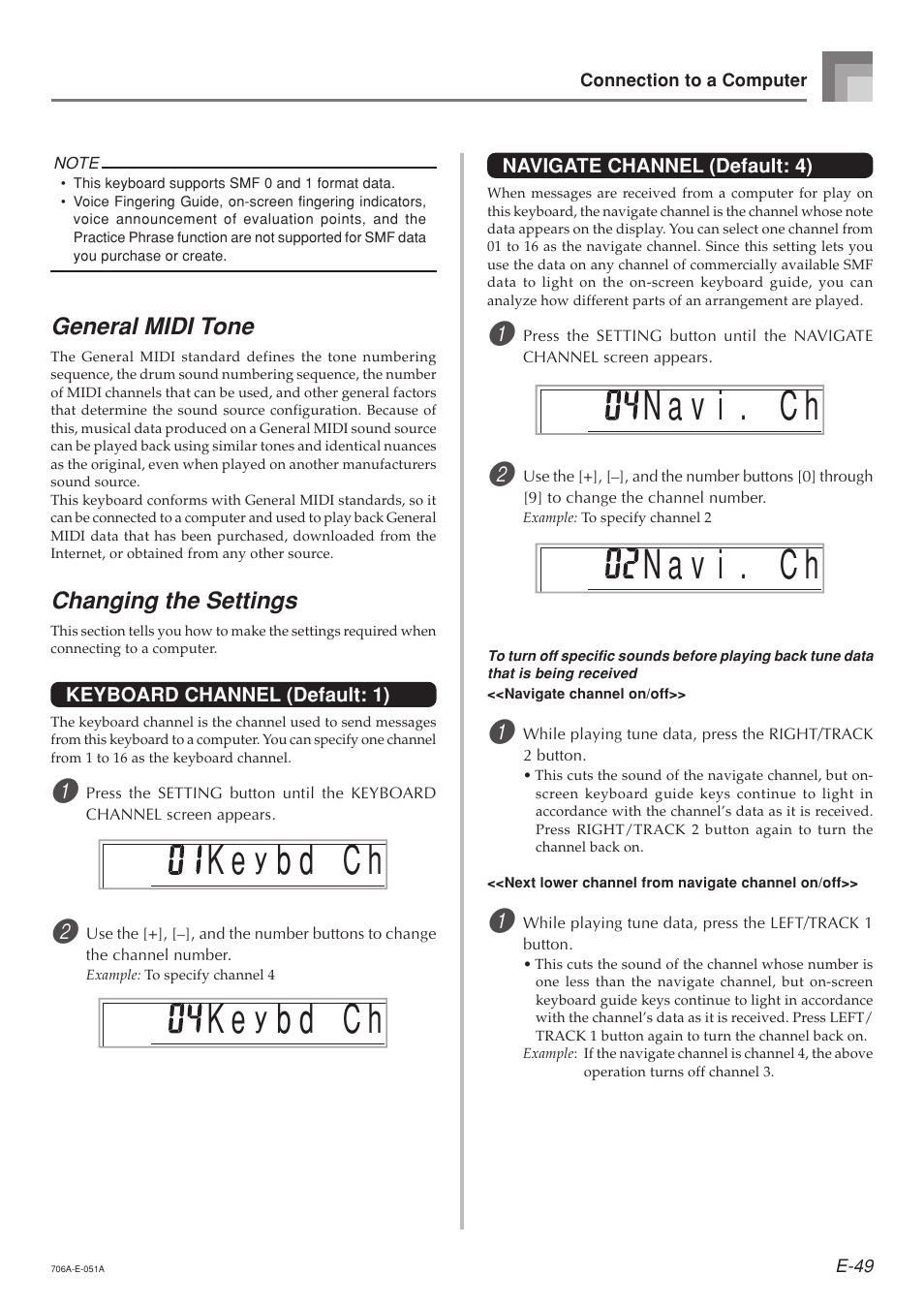 Casio CTK800ES1A User Manual | Page 51 / 69