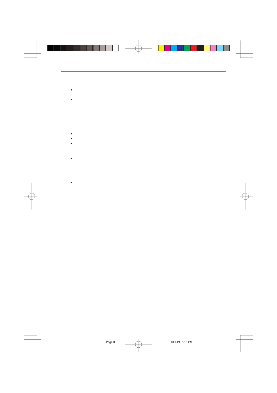 Casio HA-A34AT User Manual | Page 8 / 24