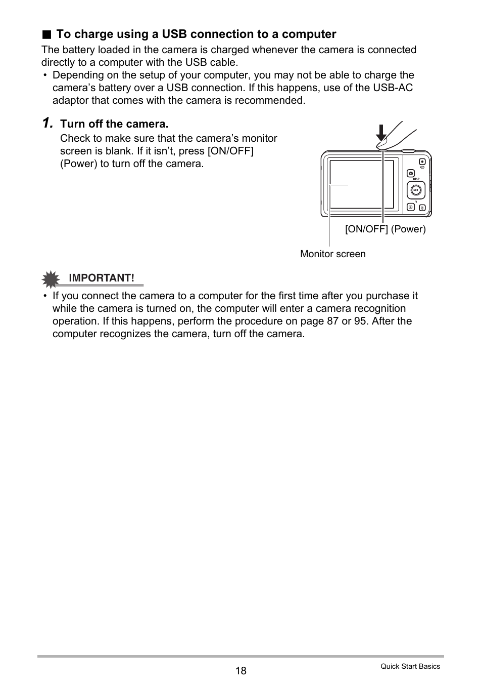 Casio EXILIM EX-Z88 User Manual | Page 18 / 139