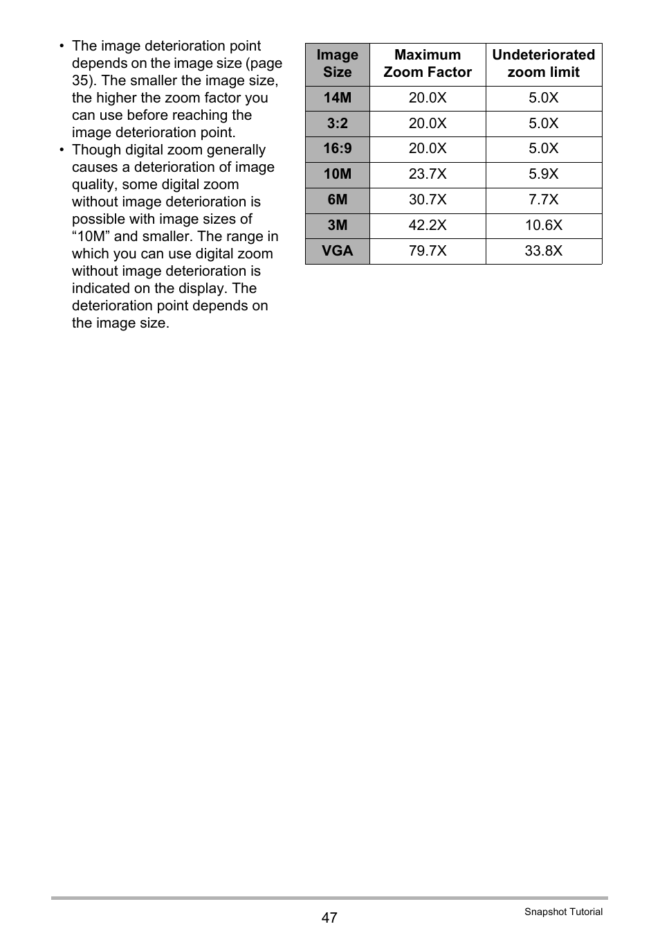 Casio EXILIM EX-Z88 User Manual | Page 47 / 139