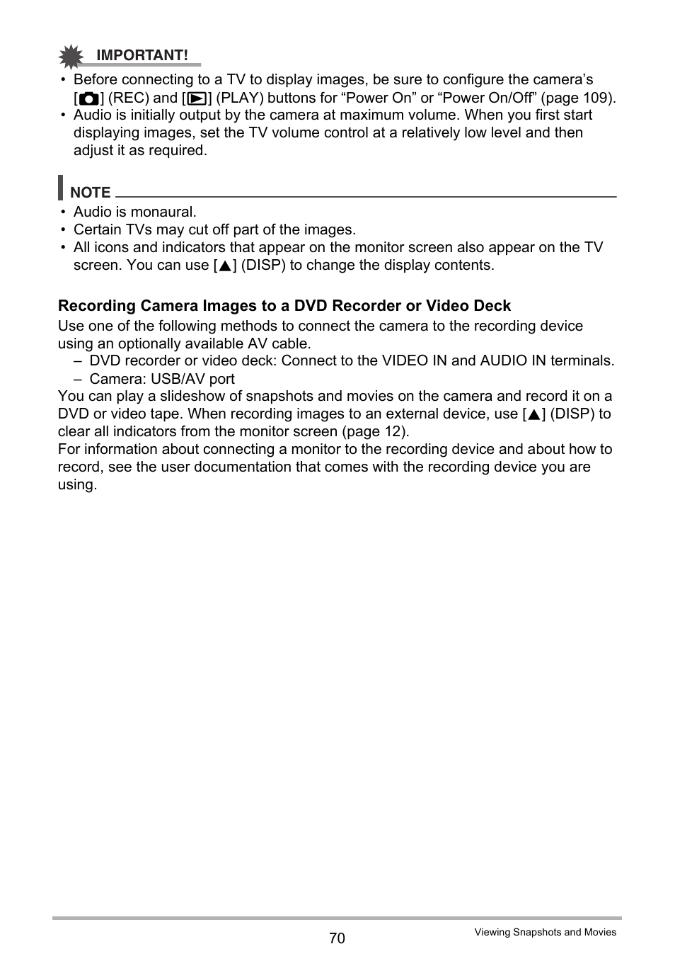 Casio EXILIM EX-Z88 User Manual | Page 70 / 139