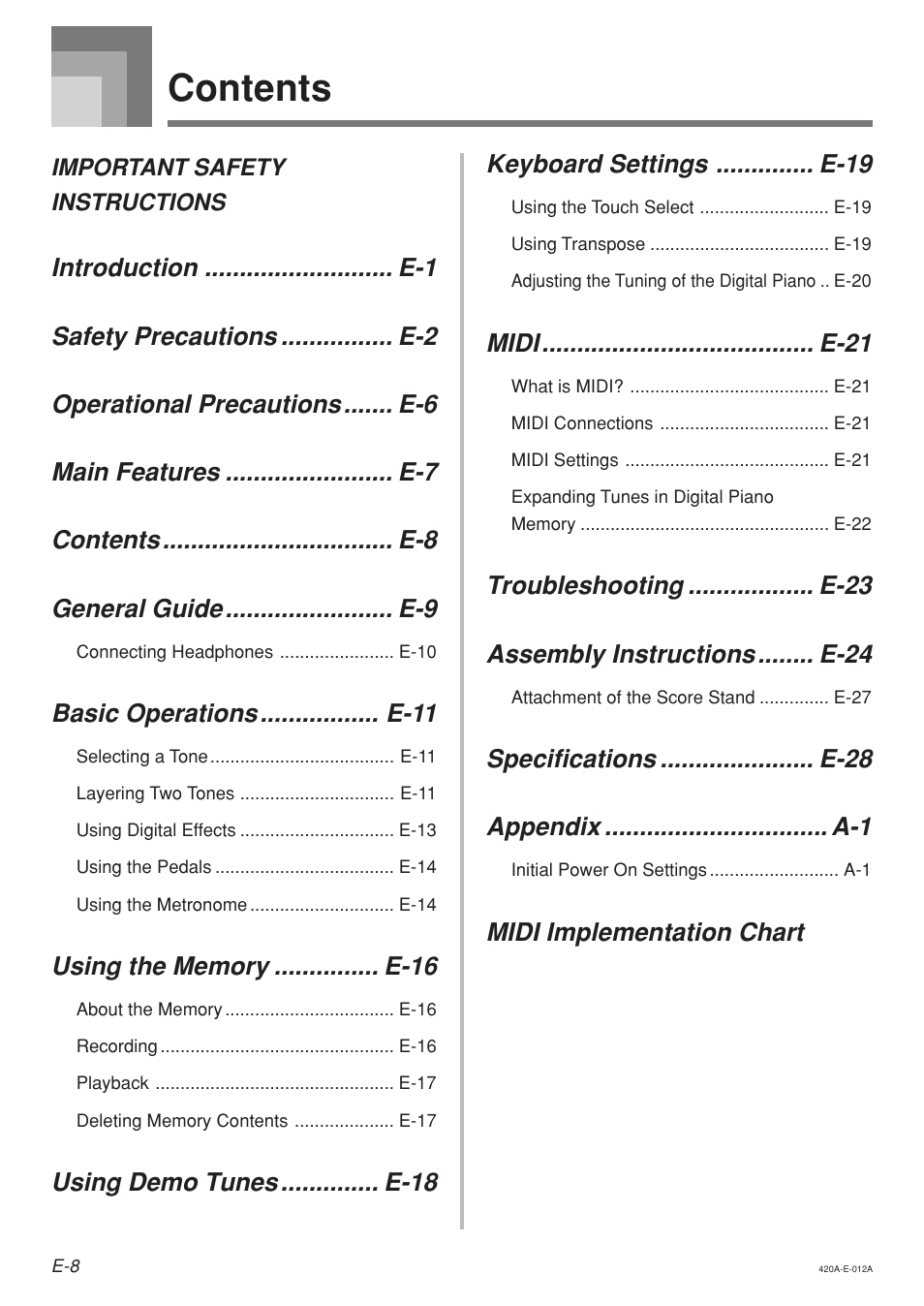 Casio AP-24 User Manual | Page 12 / 36
