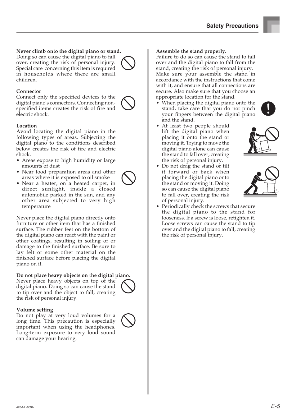 Casio AP-24 User Manual | Page 9 / 36