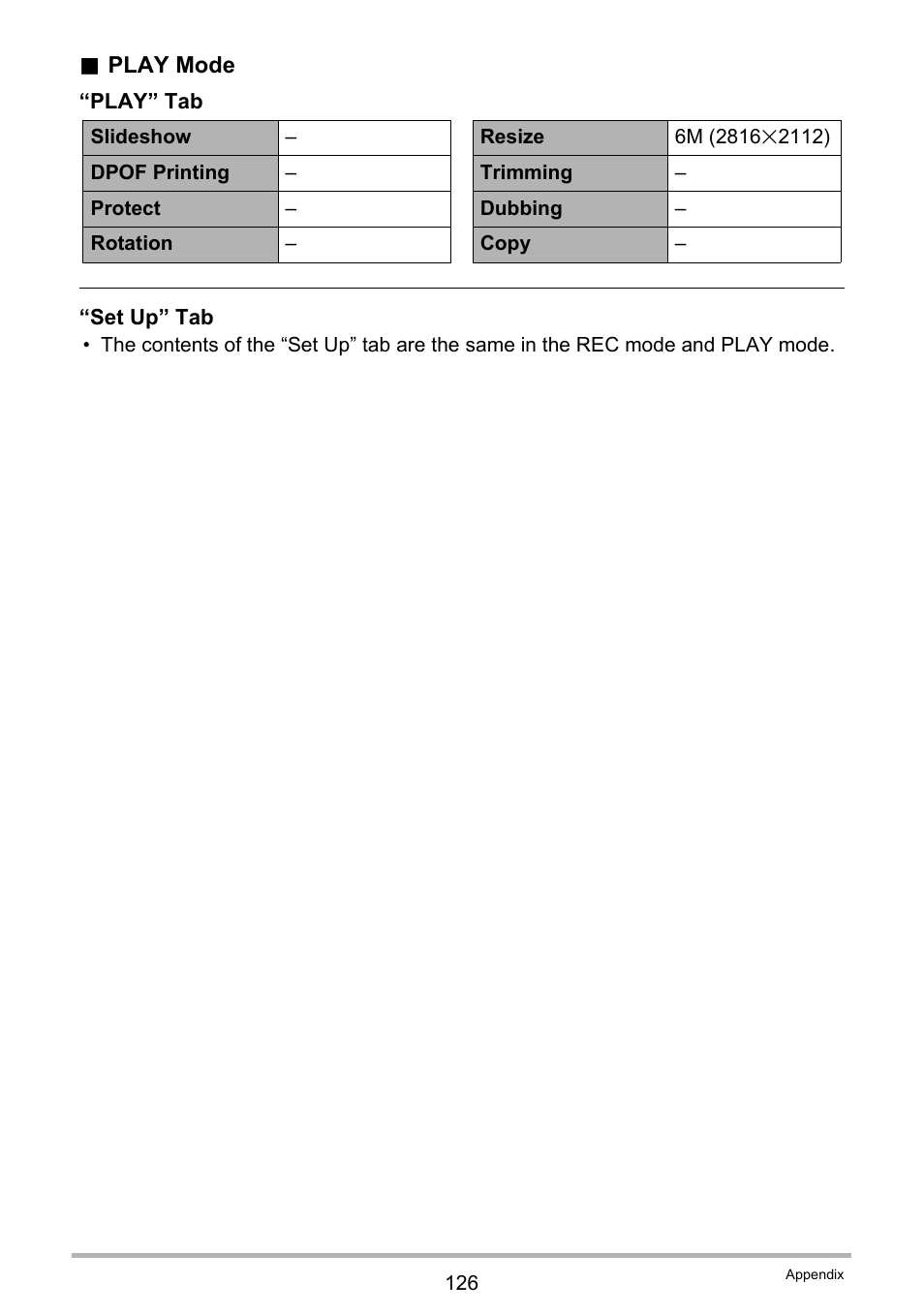 Casio EXILIM K1190PCM1DMX User Manual | Page 126 / 139