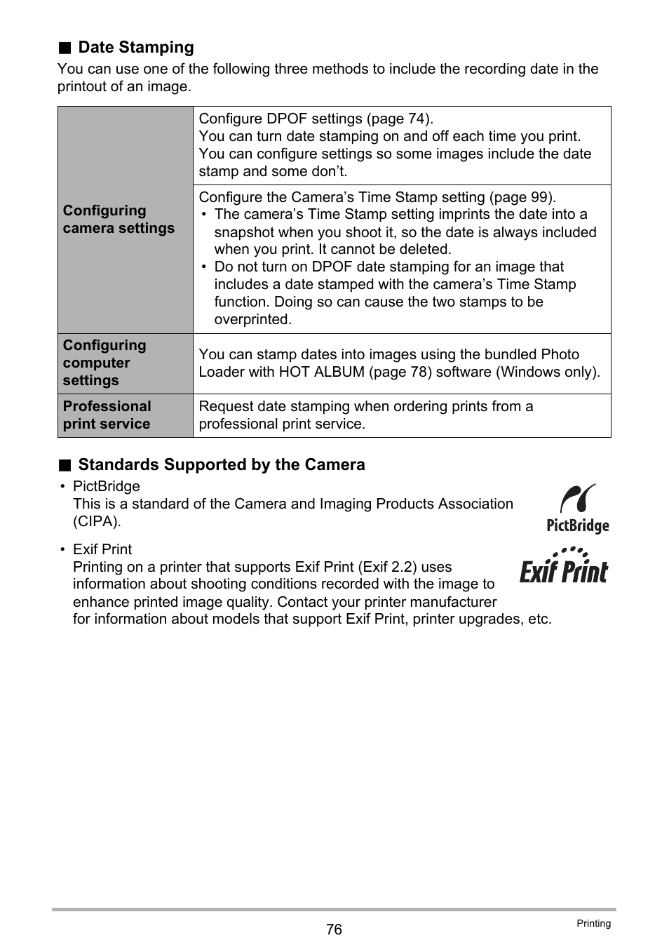 Casio EXILIM K1190PCM1DMX User Manual | Page 76 / 139