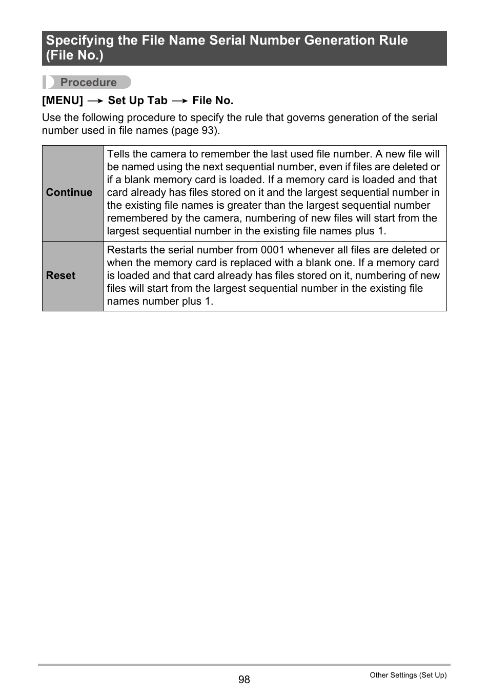 Casio EXILIM K1190PCM1DMX User Manual | Page 98 / 139