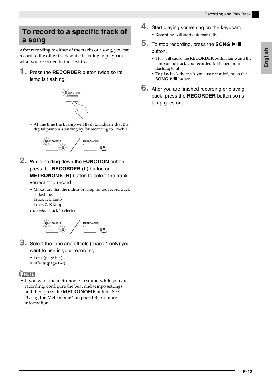 Casio AP420ES1B User Manual | Page 15 / 46