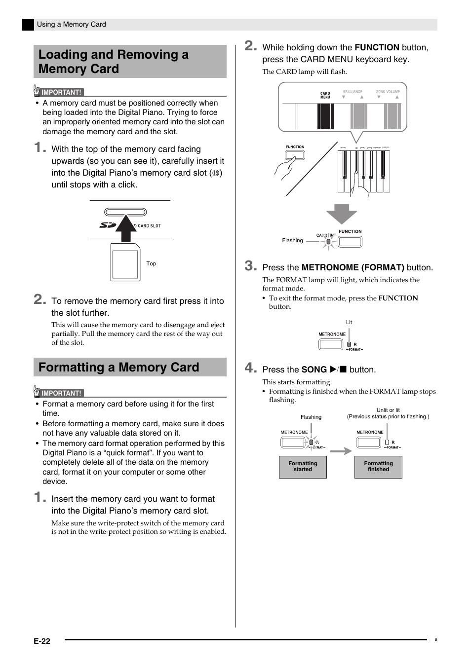 Casio AP420ES1B User Manual | Page 24 / 46