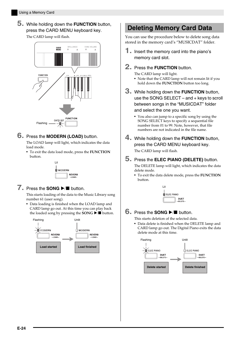 Casio AP420ES1B User Manual | Page 26 / 46