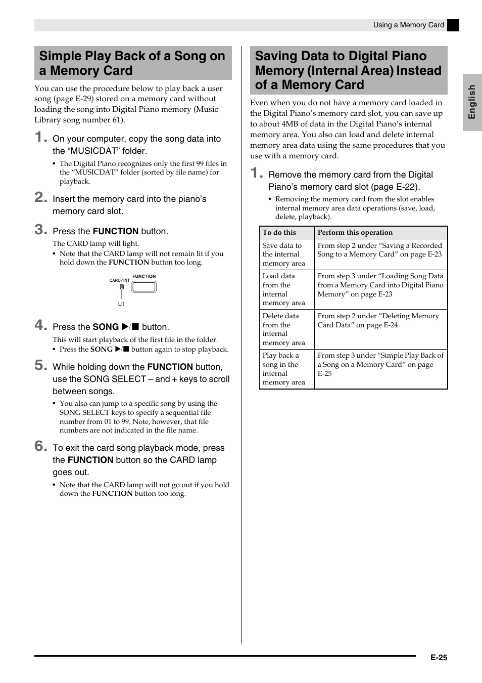 Casio AP420ES1B User Manual | Page 27 / 46