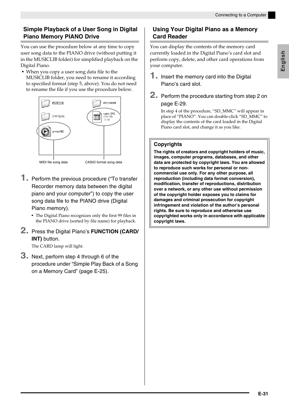 Casio AP420ES1B User Manual | Page 33 / 46