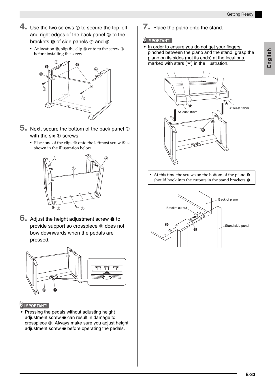 Casio AP420ES1B User Manual | Page 35 / 46