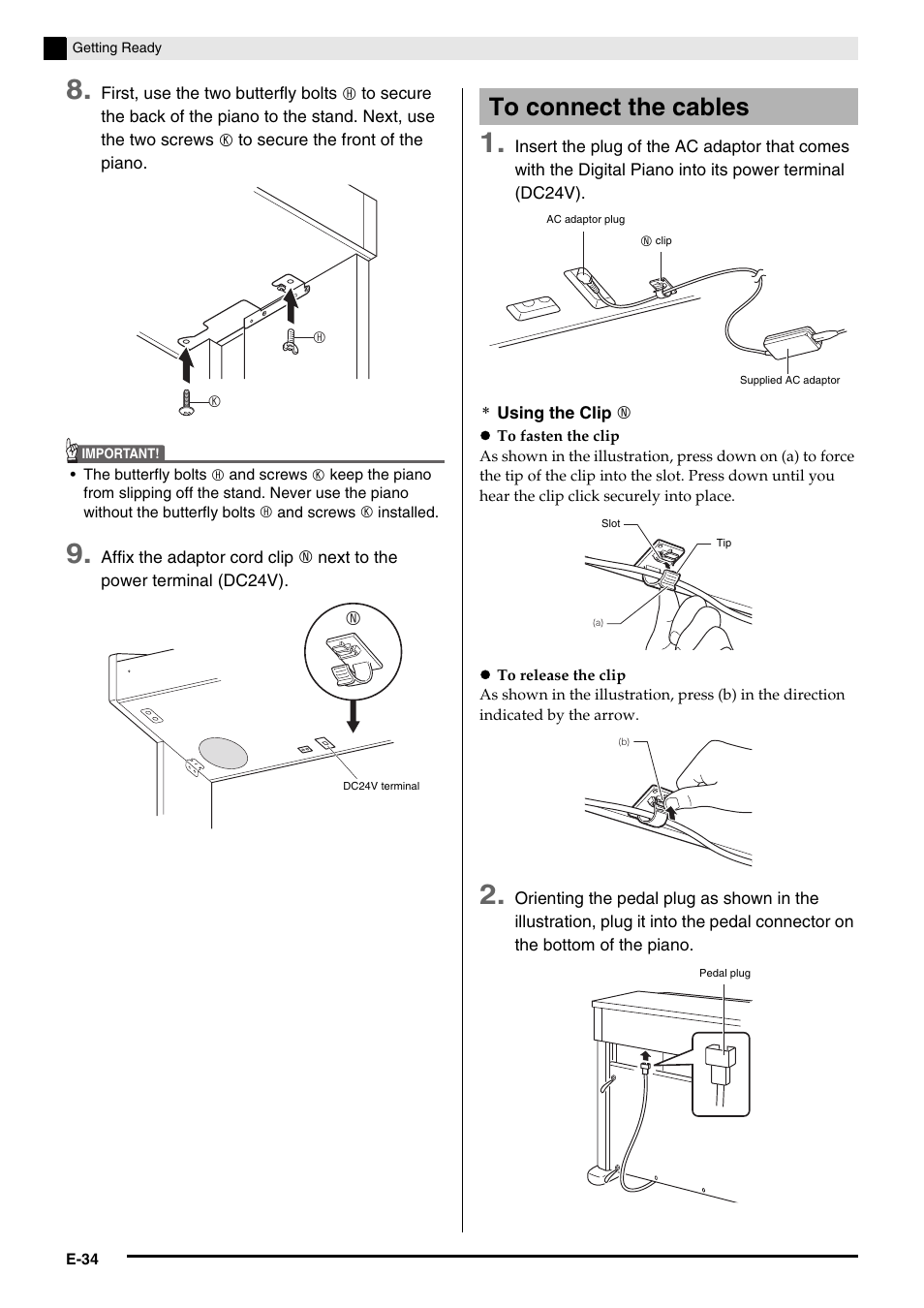 Casio AP420ES1B User Manual | Page 36 / 46