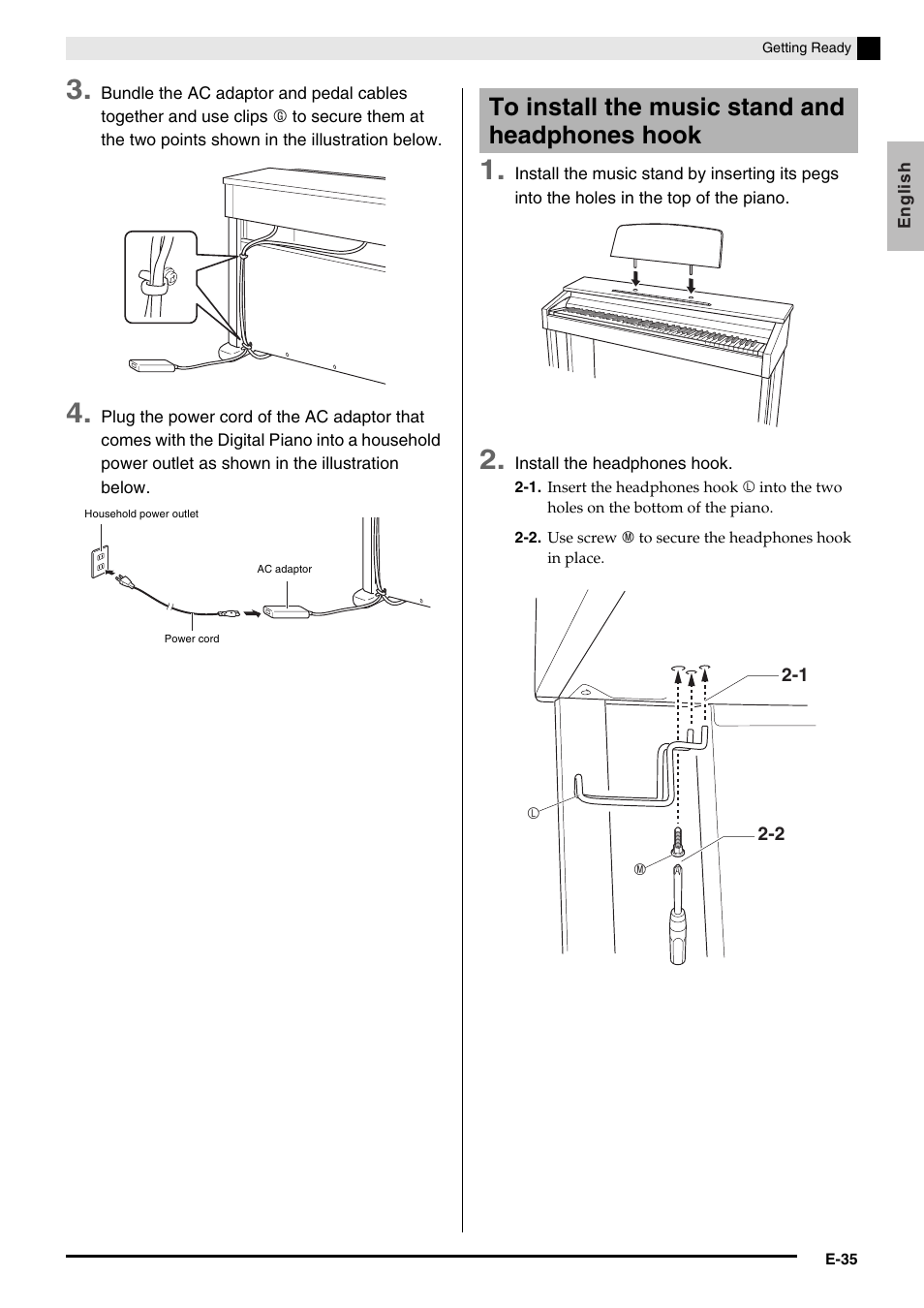 Casio AP420ES1B User Manual | Page 37 / 46