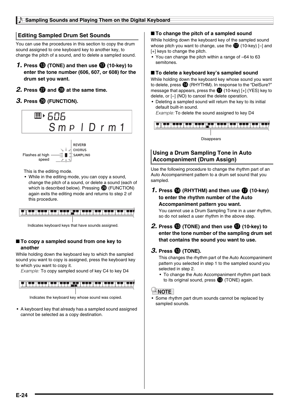 Casio WK225 User Manual | Page 26 / 77