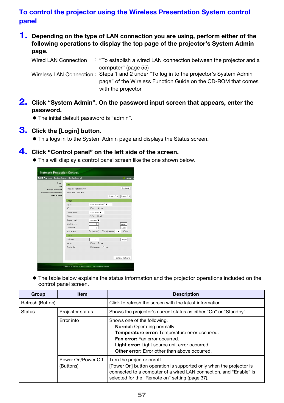 Casio XJ-M250/XJ-M255* User Manual | Page 57 / 63