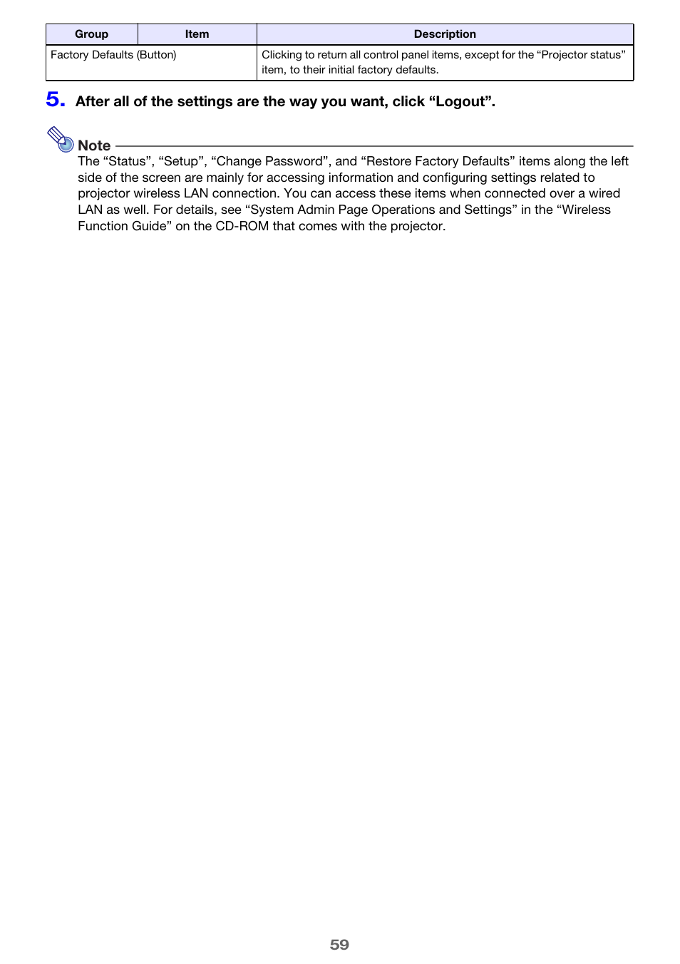 Casio XJ-M250/XJ-M255* User Manual | Page 59 / 63