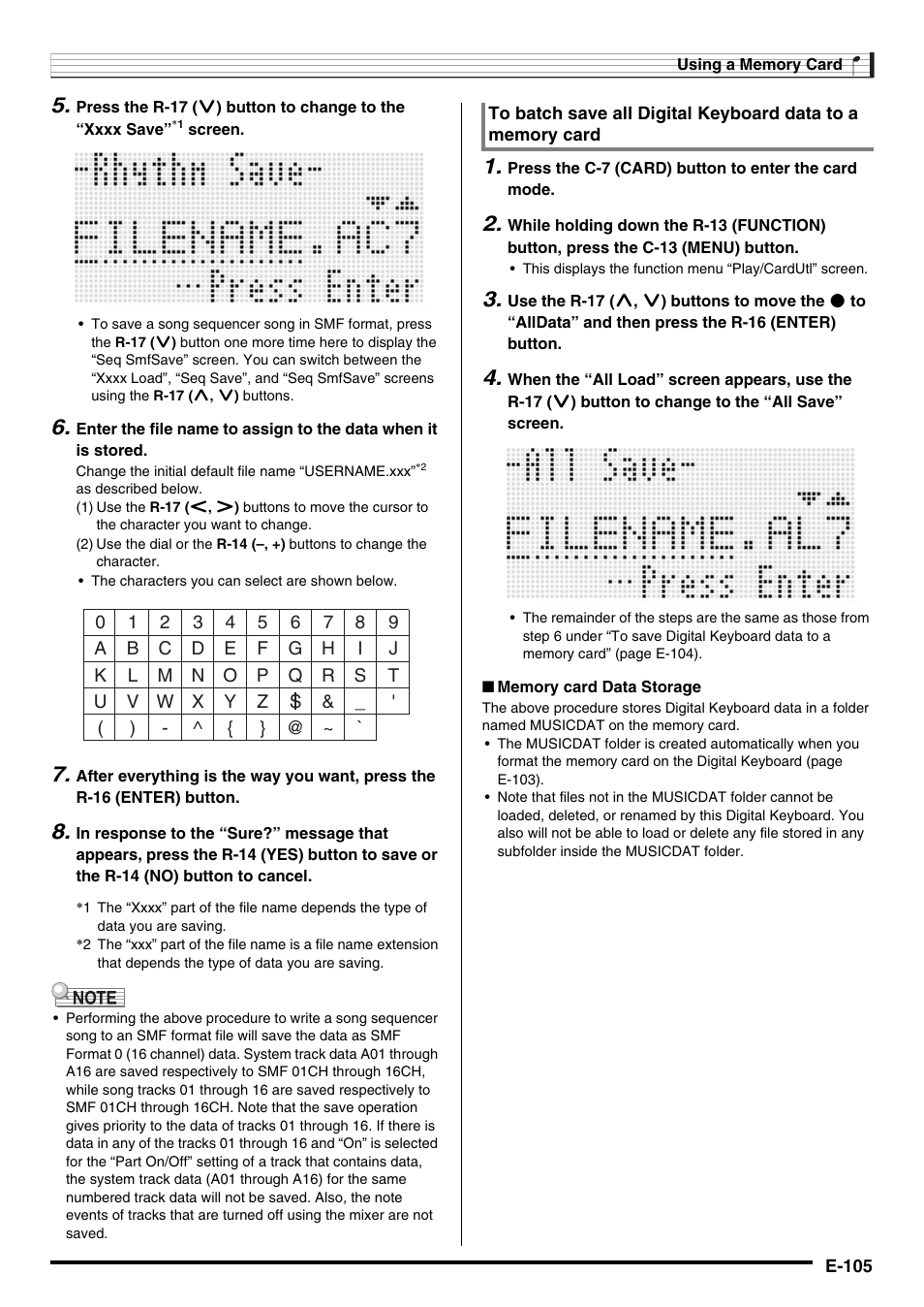 Casio WK6500E1B User Manual | Page 107 / 132