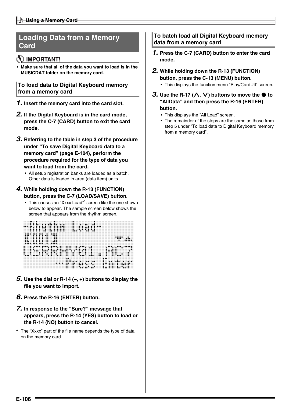 Casio WK6500E1B User Manual | Page 108 / 132