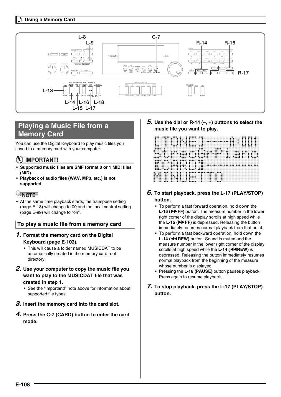 Casio WK6500E1B User Manual | Page 110 / 132