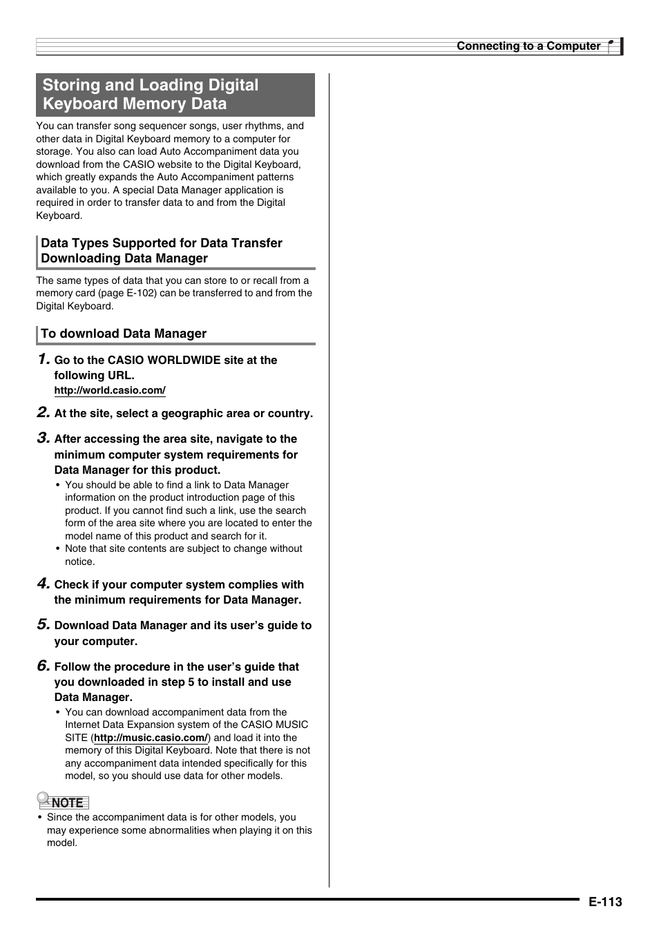 Casio WK6500E1B User Manual | Page 115 / 132