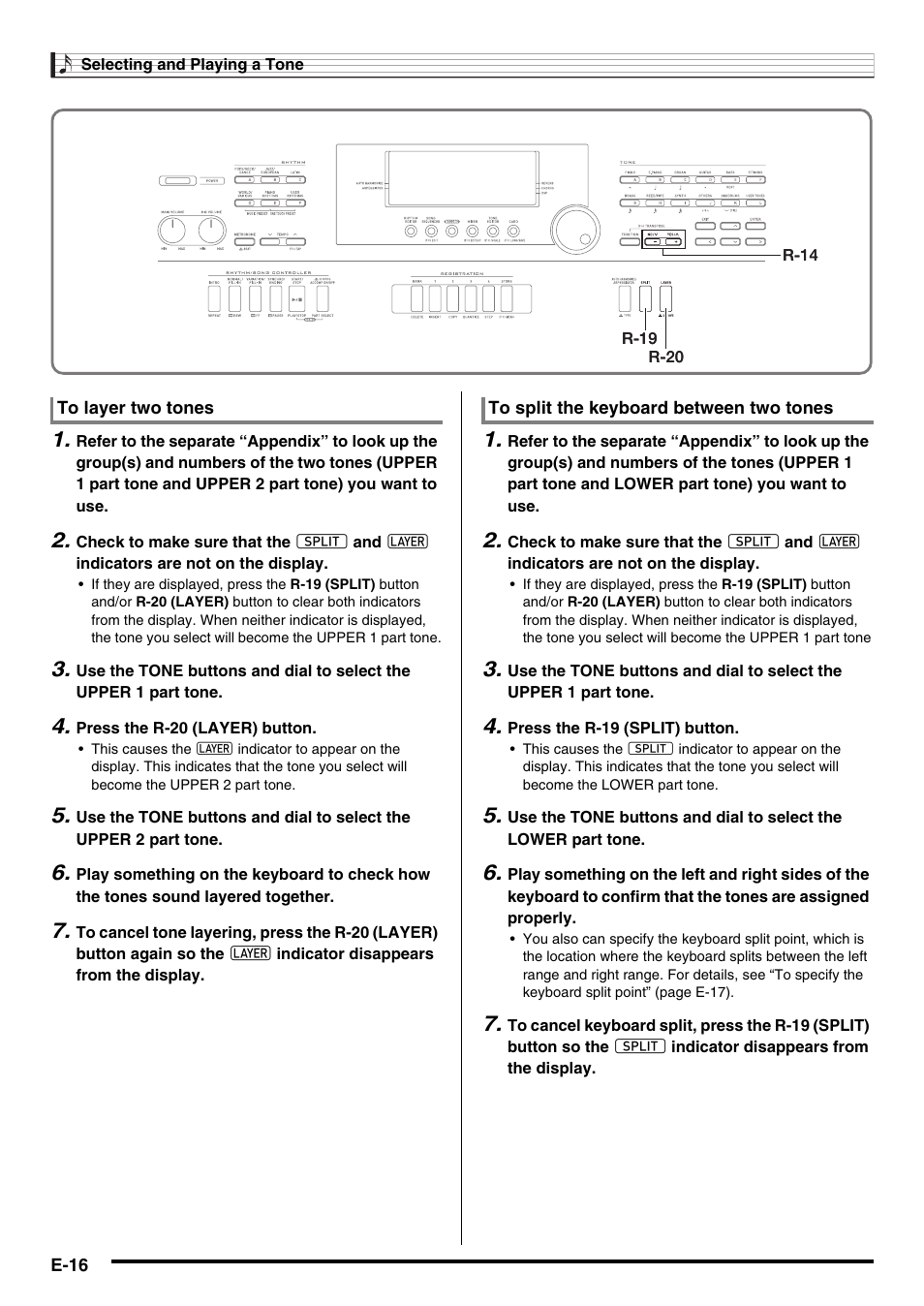 Casio WK6500E1B User Manual | Page 18 / 132