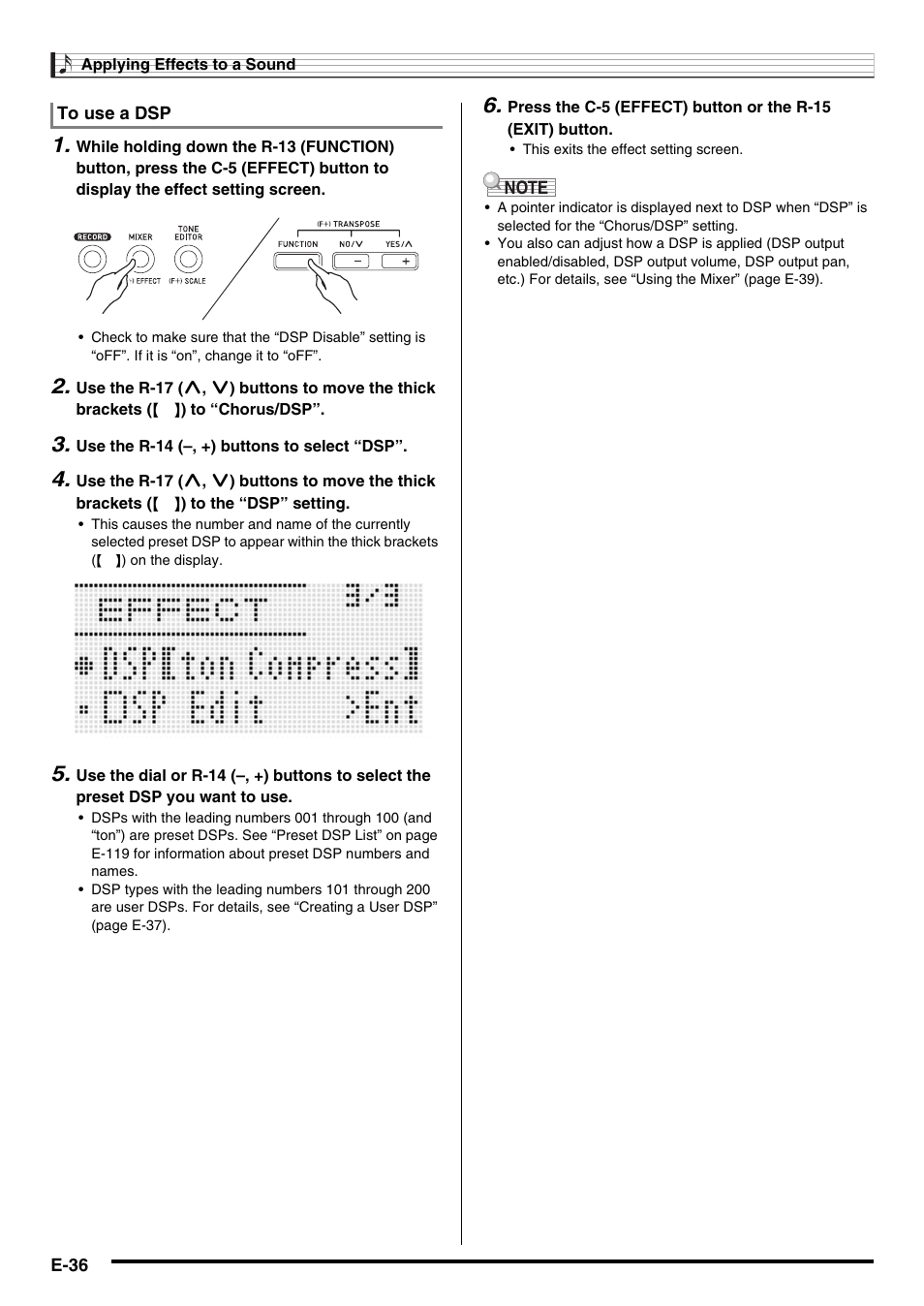 Casio WK6500E1B User Manual | Page 38 / 132