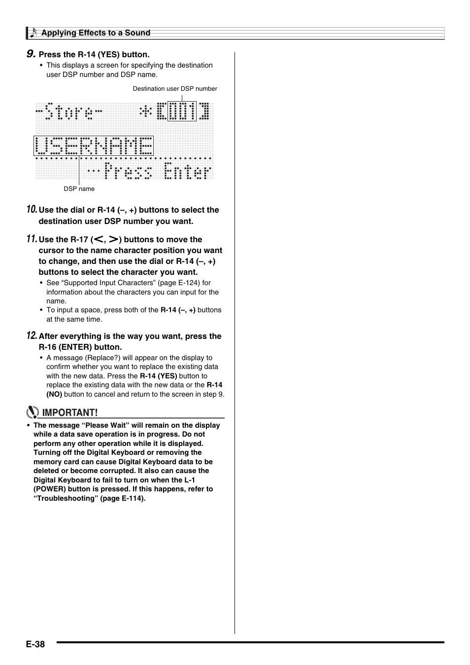 Casio WK6500E1B User Manual | Page 40 / 132