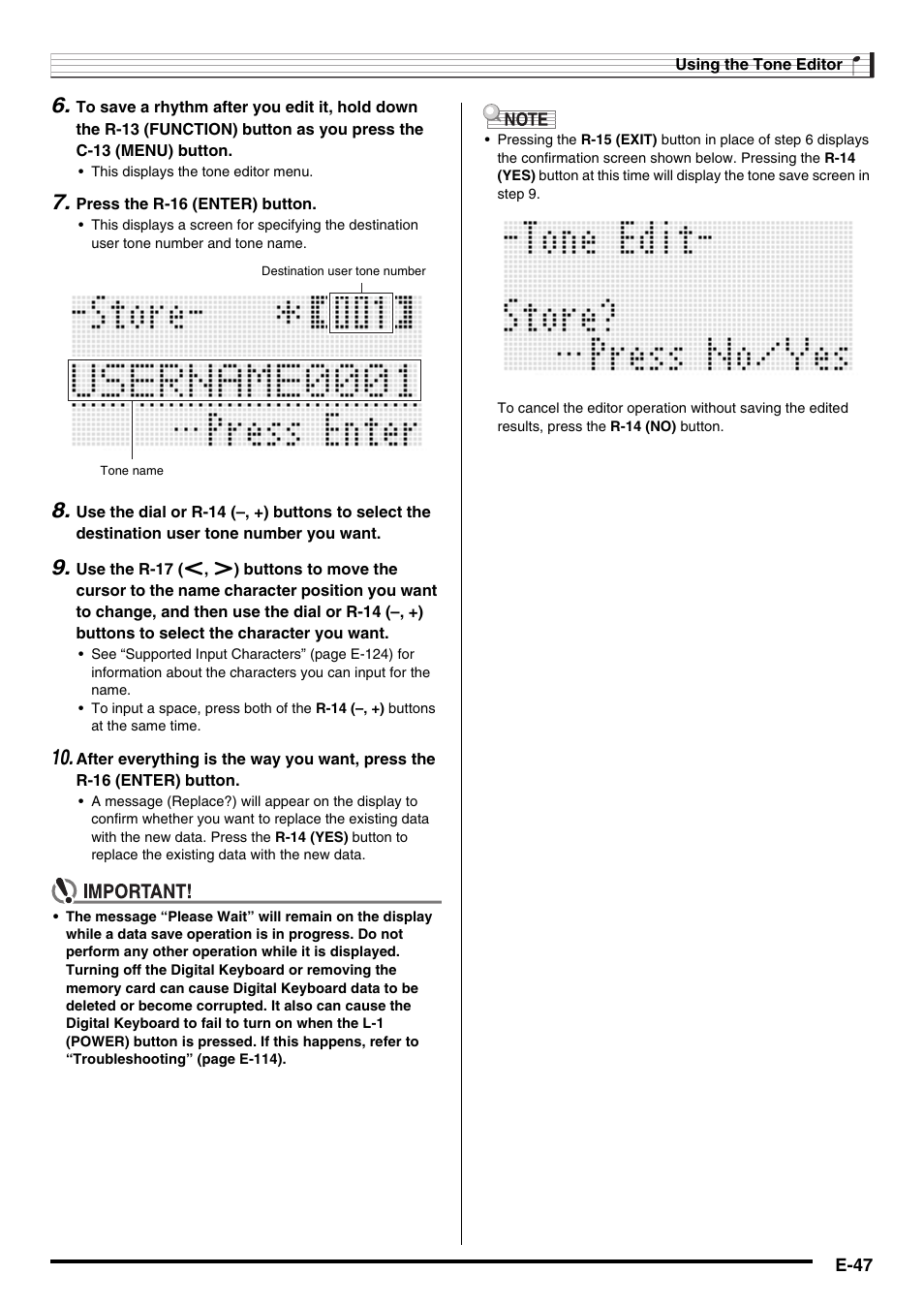 Casio WK6500E1B User Manual | Page 49 / 132