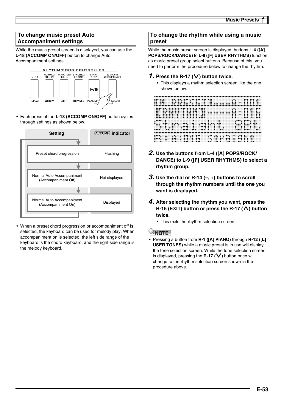 Casio WK6500E1B User Manual | Page 55 / 132
